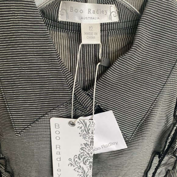 BOO RADLEY AUSTRALIA - GORGEOUS TUNIC TOP/DRESS (NWT) - Picture 2 of 10